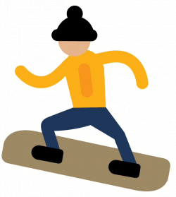 Snowboard Sticker by imoji for iOS & Android | GIPHY