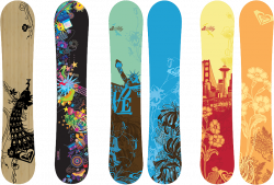 Snowboard PNG images free download