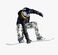 Skiing Clipart Crossed Ski - Ski Snowboard Png #288541 ...