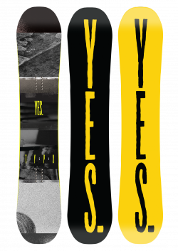 Yes Snowboards | Typo