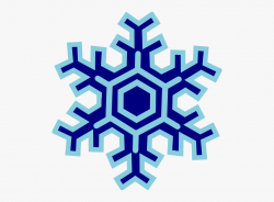Cartoon Snowflake Clipart - Snowflake Clip Art #5387 - Free ...