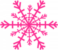 Colorful Snowflake Cliparts - Cliparts Zone