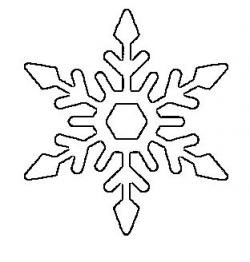 Free Printable Snowflake Templates – Large & Small Stencil ...