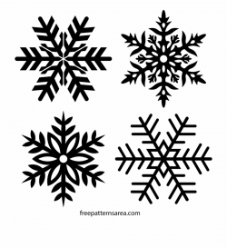 Snowflake Clip Art Frost Transprent Png Free - Free ...