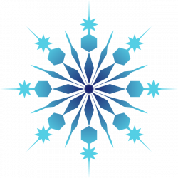 Snowflake Clipart light blue - Free Clipart on Dumielauxepices.net