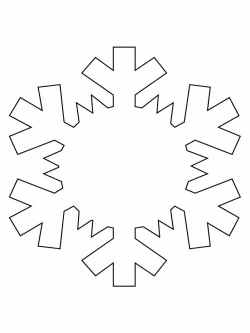 Free Snowflake Shape Cliparts, Download Free Clip Art, Free ...