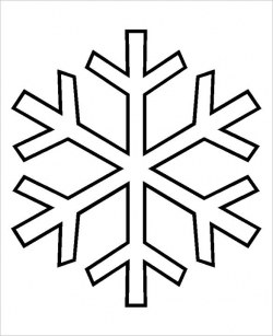 Simple Snowflake Clipart | Free download best Simple ...