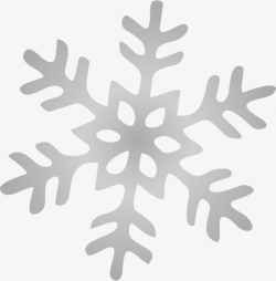 Simple snowflake clipart 1 » Clipart Portal