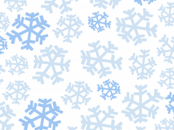 Clipart - Snowflake Pattern