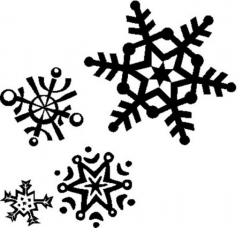 Snowflakes snowflake clipart | Tél/Winter | Pinterest | Snowflake ...