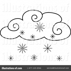 Snowing Clipart #433850 - Illustration by Pams Clipart