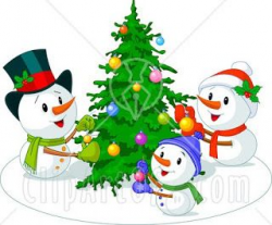 Animated Christmas Graphics | Christmas Snowman Clipart ...