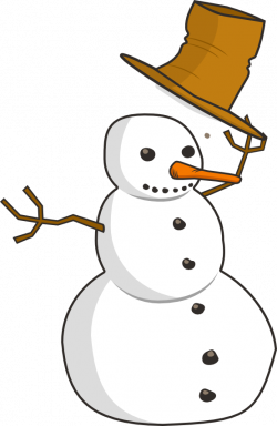 clipartist.net » Clip Art » snowman xmas christmas twitter SVG