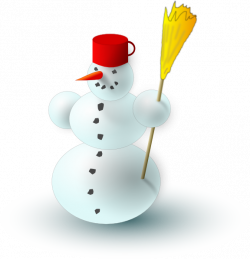 Melting Snowman Clip Art at Clker.com - vector clip art online ...