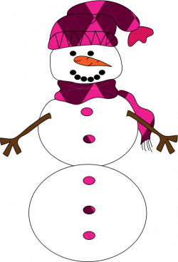 Snowman free to use clip art 2 - Clipartix