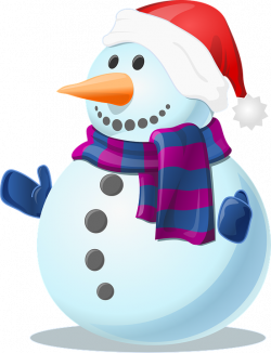 Collection of Purple Snowman Cliparts | Buy any image and use it for ...