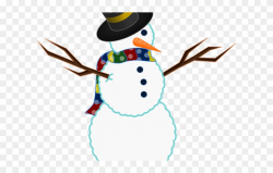 Snowman Clipart Easy - Things Which Are White In Colour ...