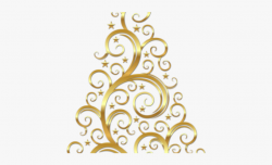 Snowman Clipart Gold - Gold Snowflakes Transparent Png ...