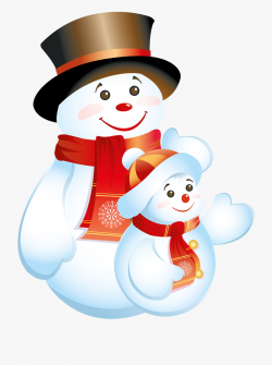 Christmas Snowman Clipart - Happy New Year 2019 Snow ...