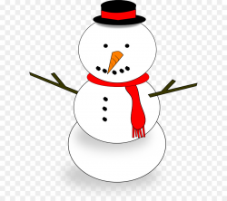 Christmas Snowman clipart - Christmas, transparent clip art