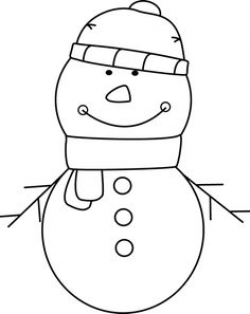 Free Snowman Cliparts Black, Download Free Clip Art, Free ...