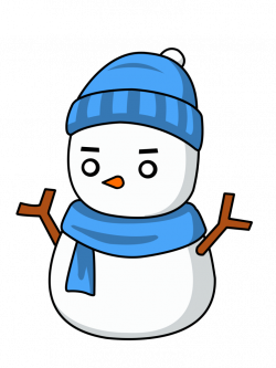 Snowman clipart clipartion - Clipartable.com