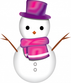 Snowman Clipart Transparent png images free