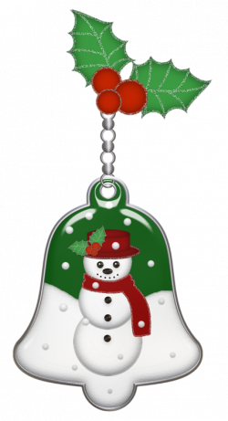 CHRISTMAS BELL | CLIP ART - SNOWMAN - CLIPART | Pinterest ...