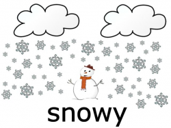 7 best Snowy images on Pinterest | Clip art, Illustrations and Weather
