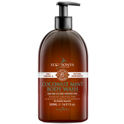 Eco by Sonya Coconut Mint Body Wash – Green Core Naturals