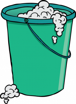 bucket with soap - Clip Art Library