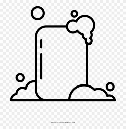 Soap Coloring Page - Bar Of Soap Icon Clipart (#3511897 ...