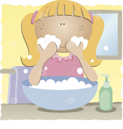 Washing Face Clipart Wash Soap - Clipart1001 - Free Cliparts