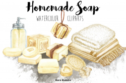 Homemade Soap Clipart ~ Icons ~ Creative Market