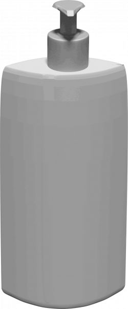 Clipart - Liquid soap dispenser
