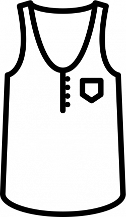 Tank Top Svg Png Icon Free Download (#62737) - OnlineWebFonts.COM