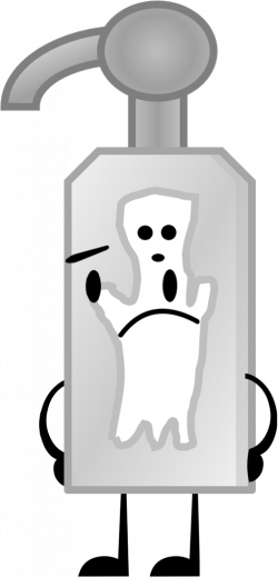 Image - New Ghost Soap Bottle Pose.png | Object Hotness! Wikia ...