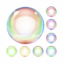 Soap bubble Color - Colored bubbles 1400*1400 transprent Png Free ...