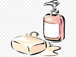 Bathroom Cartoon clipart - Soap, Perfume, transparent clip art