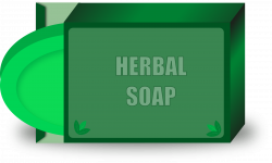 Clipart - Herbal Soap