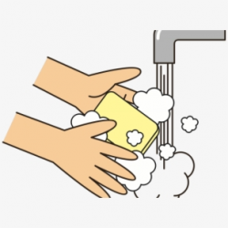 Cartoon Clipart Soap - Wash Your Hands Clipart #274254 ...