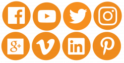 Social Media Icons PNG Transparent Social Media Icons.PNG Images ...