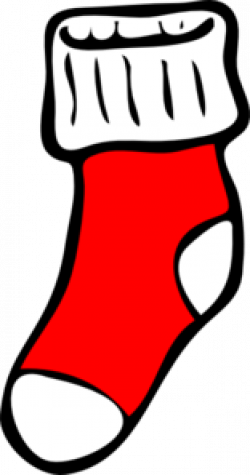 Sock Clip Art at Clker.com - vector clip art online, royalty free ...
