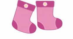 Sock Pink Hosiery - Pink baby socks 1926*1027 transprent Png Free ...