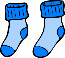 Free photo Wool Blue Socks Winter Warm Baby - Max Pixel