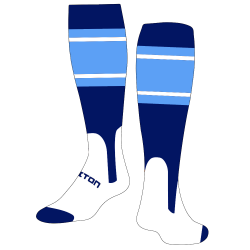 Custom Socks - Triton - Custom Sublimated Uniforms & Apparel