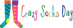 Crazy Socks Day | PTA page post in 2019 | Clip art, Pto ...