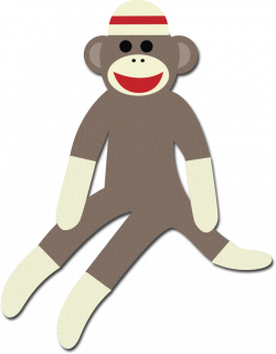 Sock Monkey Cartoon Pictures | secondtofirst.com