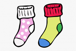 Socks Clipart Clothing - Socks Clip Art #131968 - Free ...