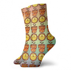 Amazon.com: SARA NELL Novelty Funny Crazy Crew Sock ...